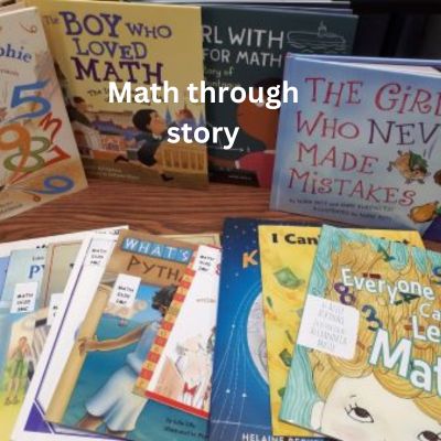 Math through story