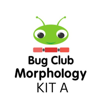 Bug club morphology kit A : grade three